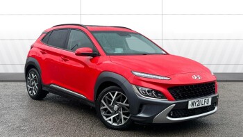 Hyundai Kona 1.6 GDi Hybrid Ultimate 5dr DCT Hybrid Hatchback